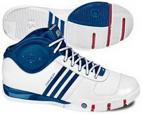 Chauncey Billups  signature Basketball Shoes: adidas TS Lightspeed Chauncey  (2007-08 NBA Season)