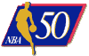 NBA 50 Greatest Players Logo