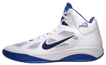 Shawn Marion  signature Basketball Shoes: Nike Zoom Hyperfuse Shawn Marion Player Edition  (2010-11 Season and 2011 Playoffs NBA Season)