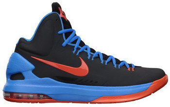 Kevin Durant  signature Basketball Shoes: Nike Zoom KD V (5) (2012-13 NBA Season)