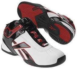 Yao Ming   Basketball Shoes: Reebok Pump ShowStopper  (2006-07 NBA Season)