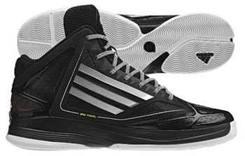 Josh Smith  signature Basketball Shoes: adidas adiZero Ghost 2  (2012-13 NBA Season)