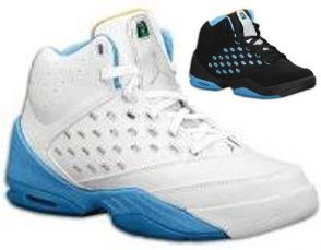 Carmelo Anthony  signature Basketball Shoes: Nike Jordan Melo 5.5  (2005-06 NBA Season)