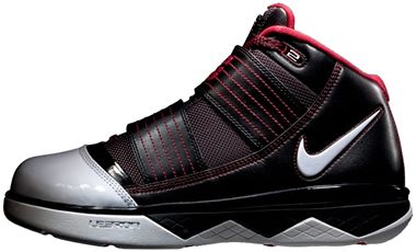 LeBron James  signature Basketball Shoes: Nike Zoom Soldier III (3) (2009 Playoffs NBA Season)