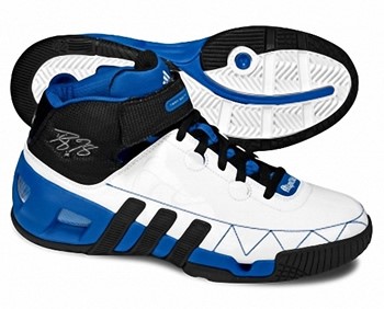 Dwight Howard signature Basketball Shoes: adidas TS Commander Dwight Howard (first part of 2008-09 NBA Season)