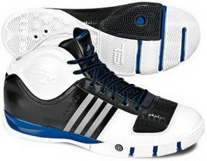 Dwight Howard  signature Basketball Shoes: adidas TS Lightspeed Howard  (2007-08 NBA Season)