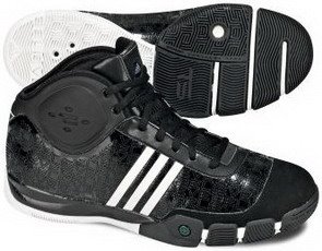 Kevin Garnett  signature Basketball Shoes: adidas TS Lightspeed KG  (2007-08 NBA Season)