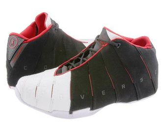Dwyane Wade  signature Basketball Shoes: Converse Wade 1 Playoff Edition  (2006 Playoffs NBA Season)
