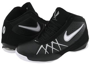 Manu Ginobili   Basketball Shoes: Nike Air Amp BB  (2008-09 NBA Season)