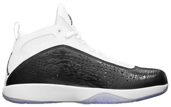 Dwyane Wade  signature Basketball Shoes: Nike Air Jordan 2011  (first part of 2010-11 NBA Season)