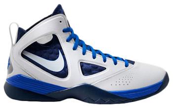 Shawn Marion  signature Basketball Shoes: Nike Huarache 2010 Shawn Marion Player Edition  (2010 Playoffs NBA Season)