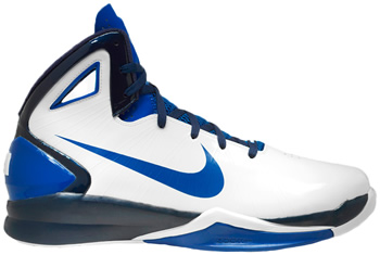 Dirk Nowitzki   Basketball Shoes: Nike Hyperdunk 2010 Dirk Nowitzki Player Edition  (2010-11 Season and 2011 Playoffs NBA Season)