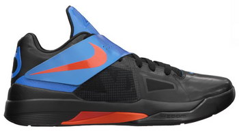 Kevin Durant  signature Basketball Shoes: Nike Zoom KD IV (4) (2011-12 NBA Season)