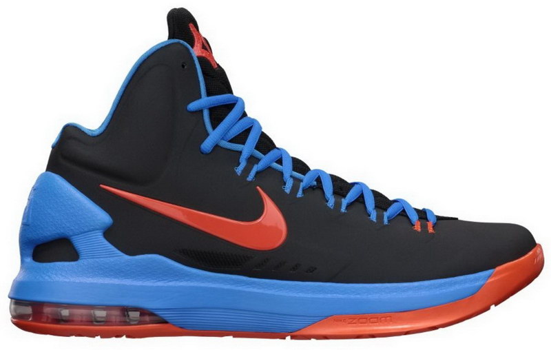 Kevin Durant Shoes: Nike Zoom KD V (5 