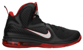 LeBron James  signature Basketball Shoes: Nike LeBron 9  (2011-12 NBA Season)