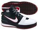 2005 Nike Zoom Lebron Iii 3 White Black Crimson Red Mvp Cavs 312147101 10    Nike shoes Zoom Lebron  White  SporTipTop