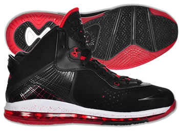 LeBron James  signature Basketball Shoes: Nike Air Max LeBron 8  (2010-11 NBA Season)