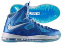 Nike LeBron X and X+ , LeBron James signature shoes