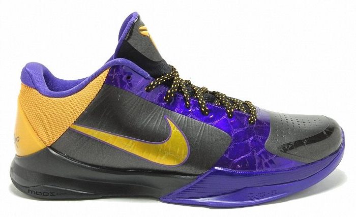Kobe Bryant Shoes: Nike Zoom Kobe V (5 