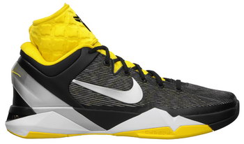 Kobe Bryant  signature Basketball Shoes: Nike Zoom Kobe VII (7) (2011-12 NBA Season)