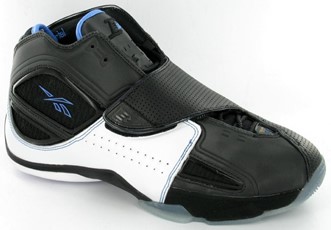 Allen Iverson  signature Basketball Shoes: Reebok The Answer XI with Pump (11) (2007-08 NBA Season)