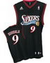 Philadelphia 76ers Road Jersey