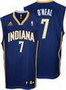 Indiana Pacers Road Jersey